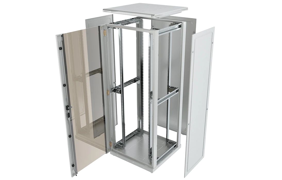 Шкаф телекоммуникационный ШТ-НП-47U-800-800-С 130411-00709