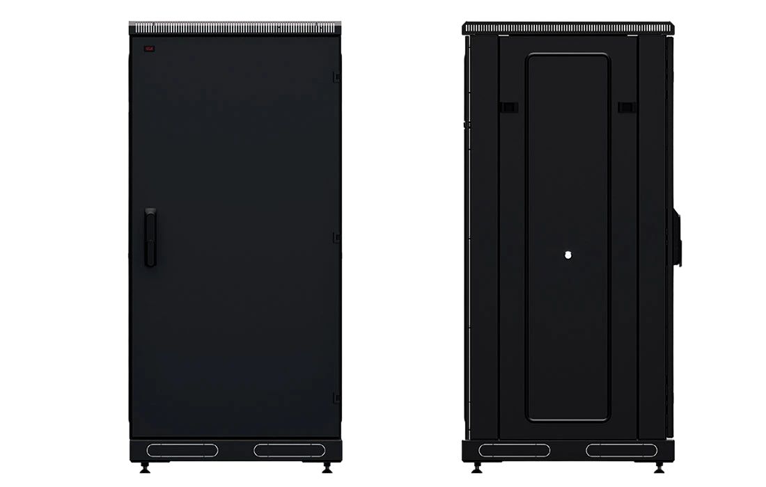Шкаф телекоммуникационный ШТ-НП-М-24U-800-800-М-Ч 130411-01207