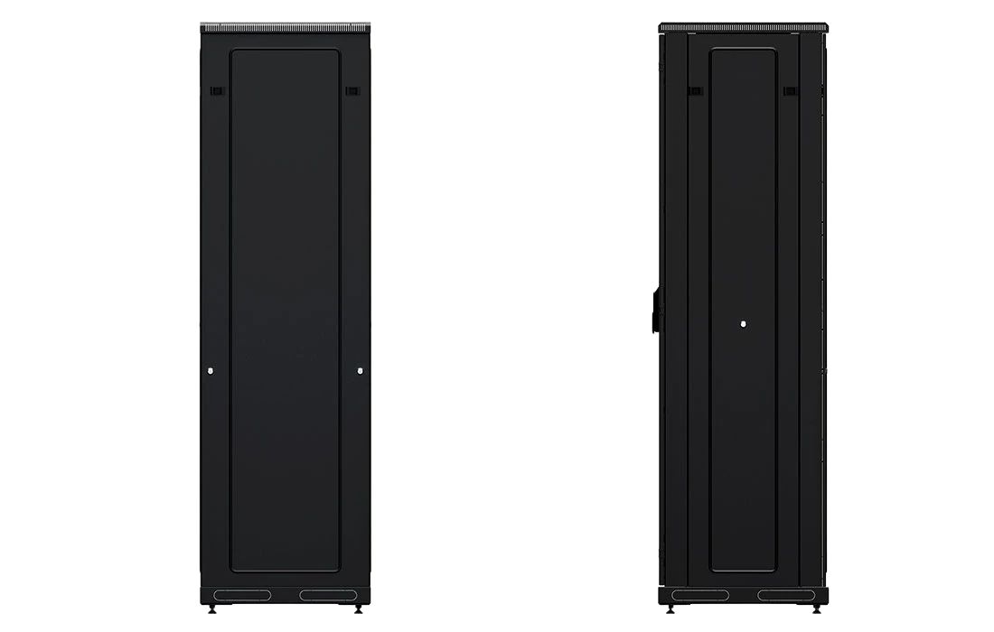Шкаф телекоммуникационный ШТ-НП-М-42U-600-600-С-Ч 130411-01141