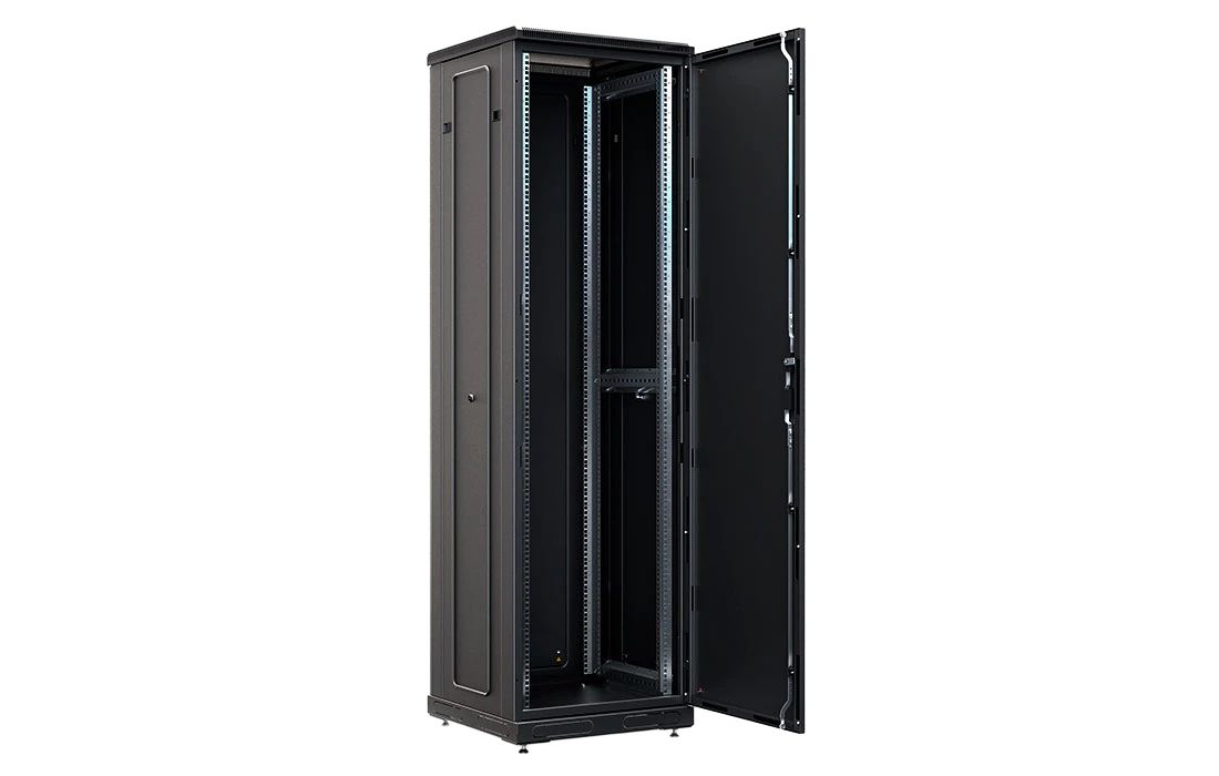 Шкаф телекоммуникационный ШТ-НП-42U-600-1000-М-Ч 130411-01195