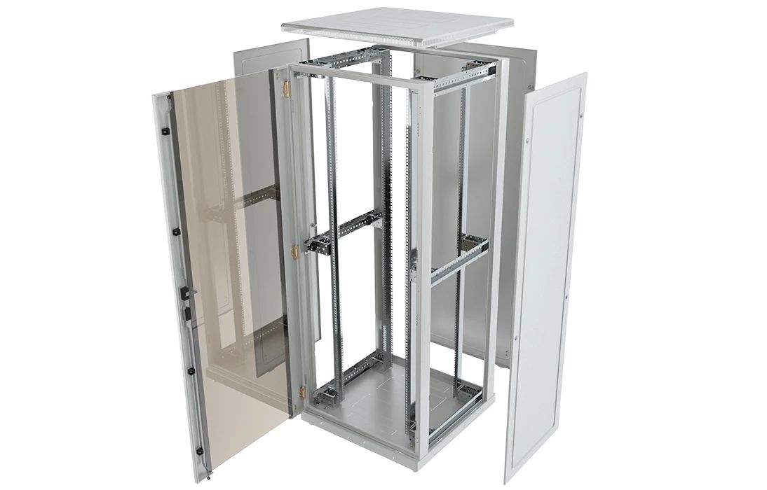 Шкаф телекоммуникационный ШТ-НП-42U-600-600-П 130411-00529