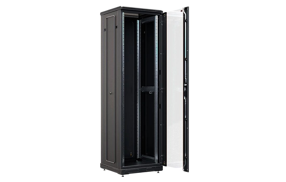 Шкаф телекоммуникационный ШТ-НП-М-42U-800-800-С-Ч 130411-01215