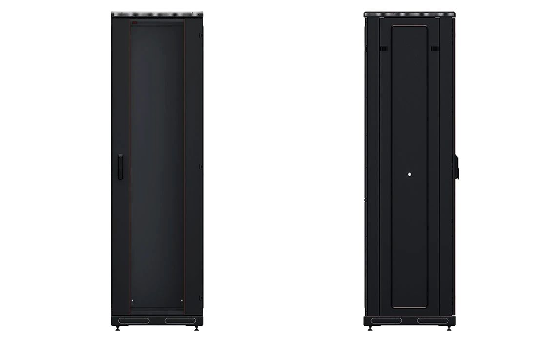 Шкаф телекоммуникационный ШТ-НП-М-42U-800-800-С-Ч 130411-01215