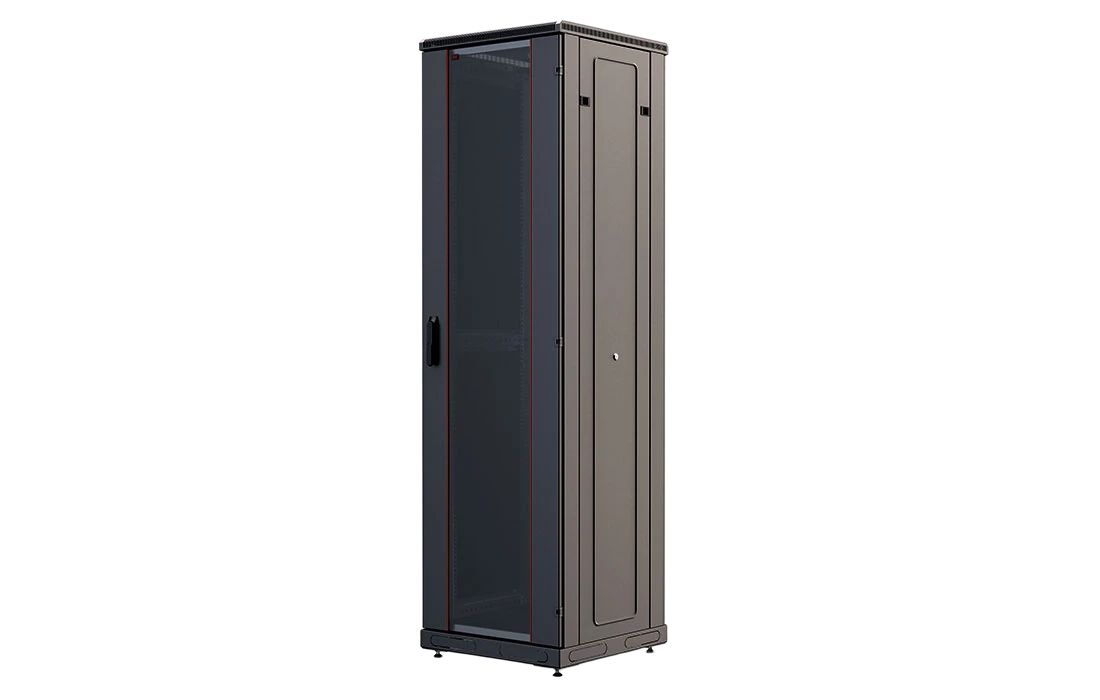 Шкаф телекоммуникационный ШТ-НП-М-42U-800-800-С-Ч 130411-01215