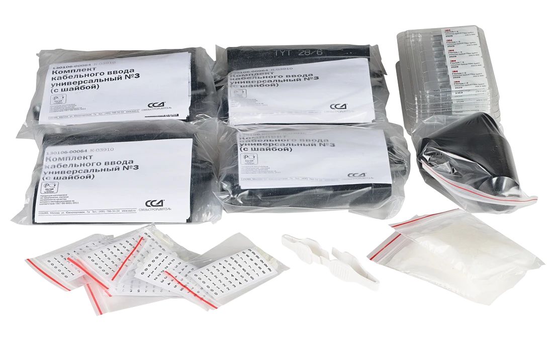 Вставка муфты ВРО-II-16SM-100-Fibrlok 130706-00014