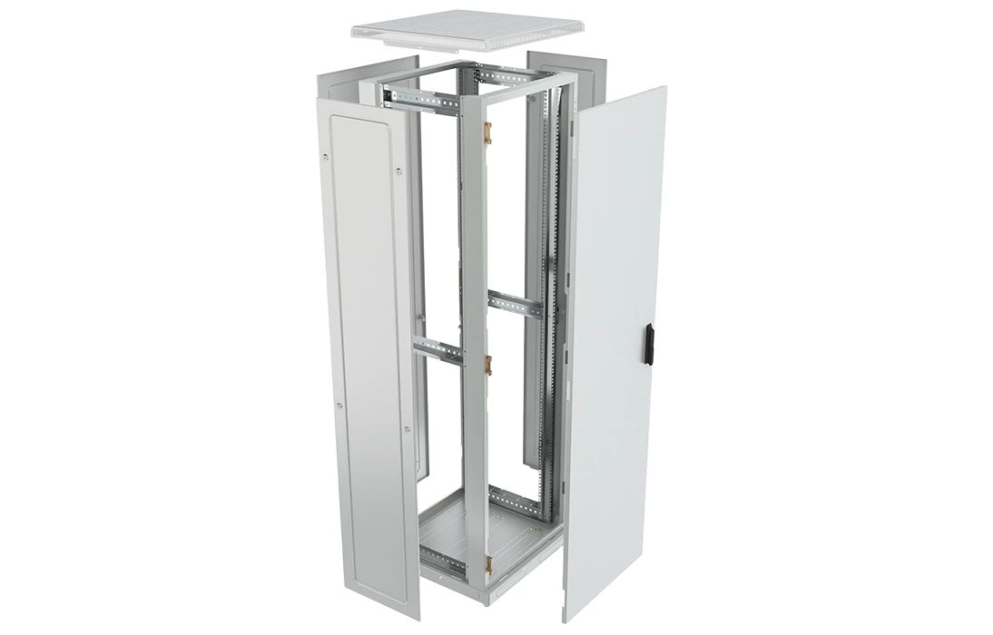 Шкаф телекоммуникационный ШТ-НП-27U-600-600-П 130411-00512