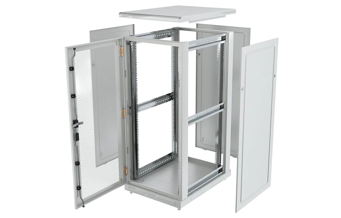 Шкаф телекоммуникационный ШТ-НП-27U-600-1000-П 130411-00518
