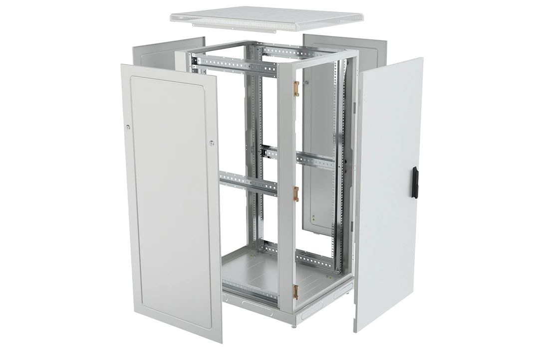 Шкаф телекоммуникационный ШТ-НП-33U-600-600-М 130411-00520