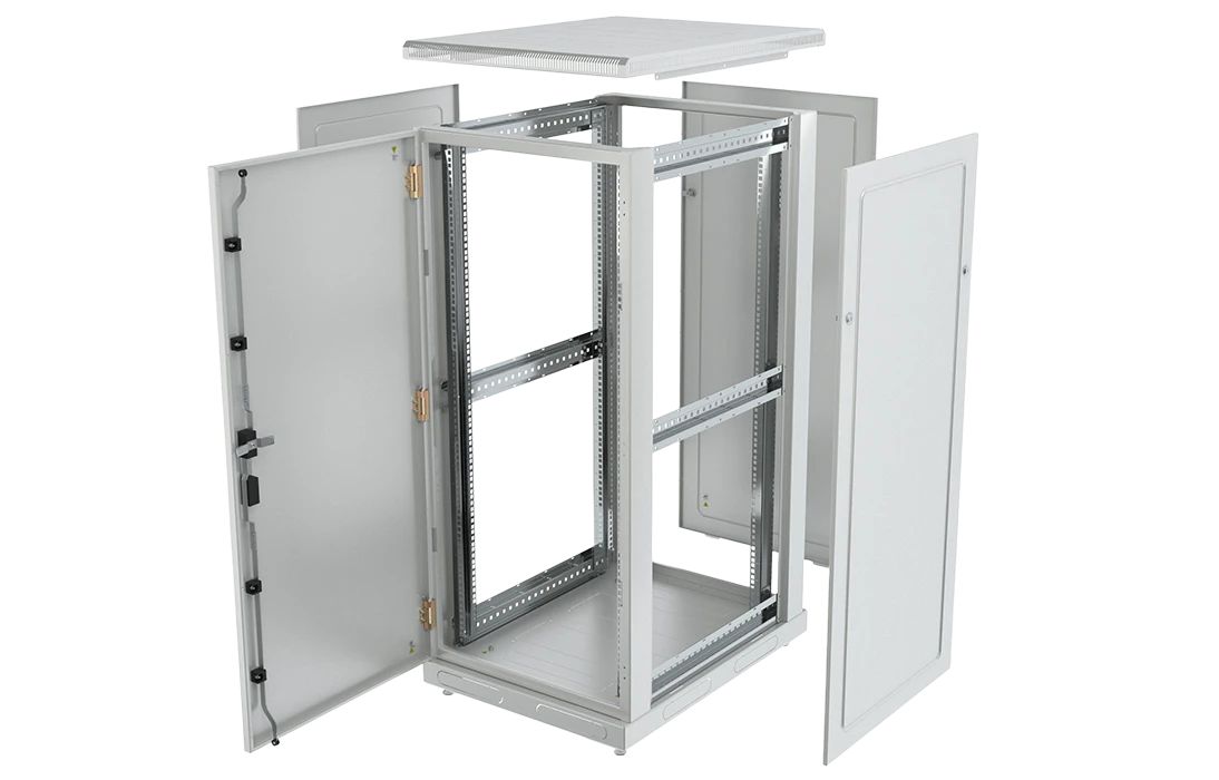 Шкаф телекоммуникационный ШТ-НП-33U-600-800-М 130411-00523