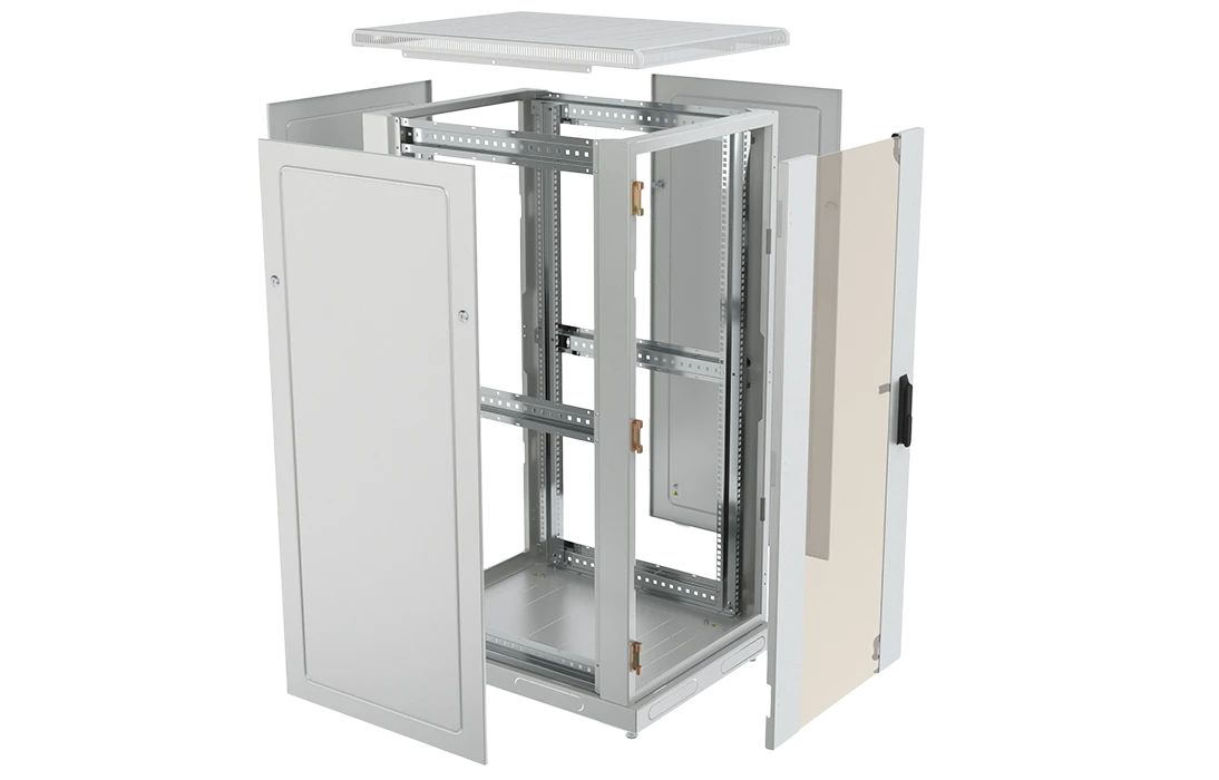 Шкаф телекоммуникационный ШТ-НП-27U-600-800-С 130411-00513