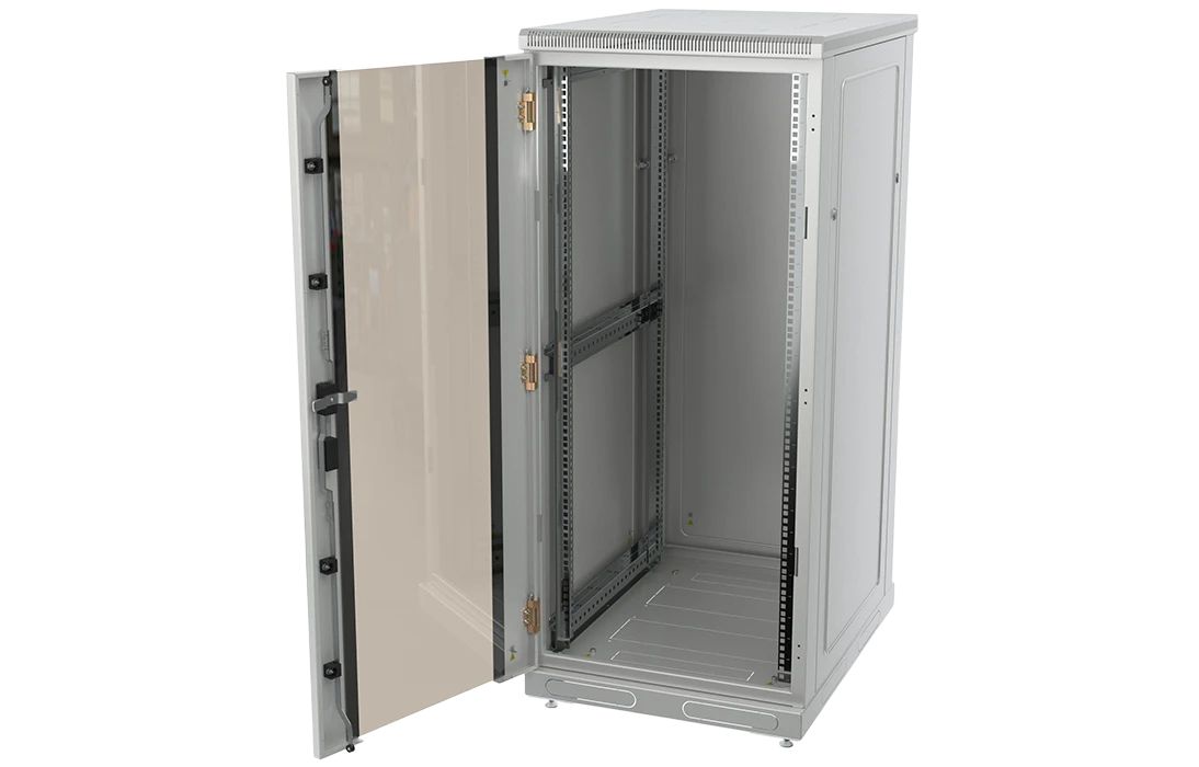 Шкаф телекоммуникационный ШТ-НП-27U-600-1000-С 130411-00516