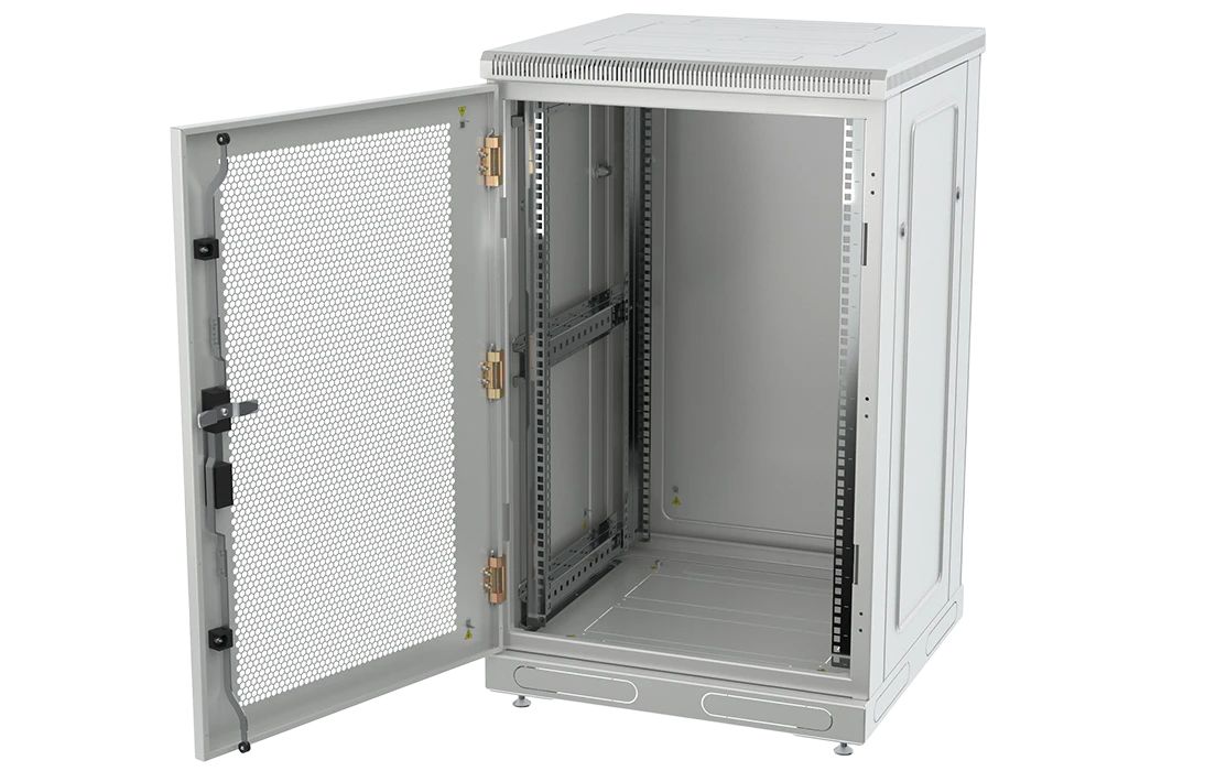 Шкаф телекоммуникационный ШТ-НП-24U-600-1000-П 130411-00509
