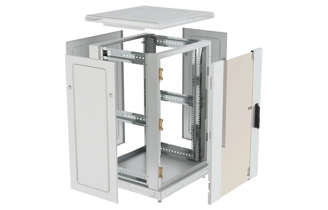 Шкаф телекоммуникационный ШТ-НП-24U-600-1000-С 130411-00507