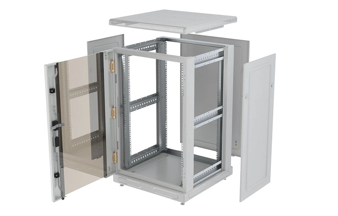 Шкаф телекоммуникационный ШТ-НП-18U-600-1000-С 130411-00498