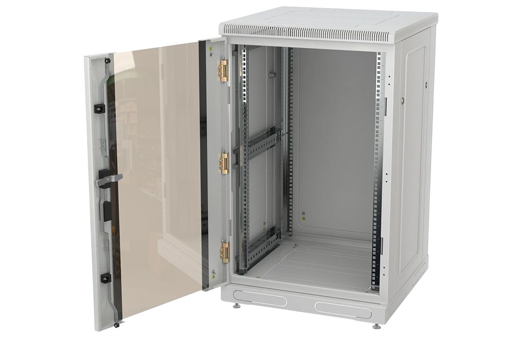 Шкаф телекоммуникационный ШТ-НП-18U-600-600-С 130411-00492