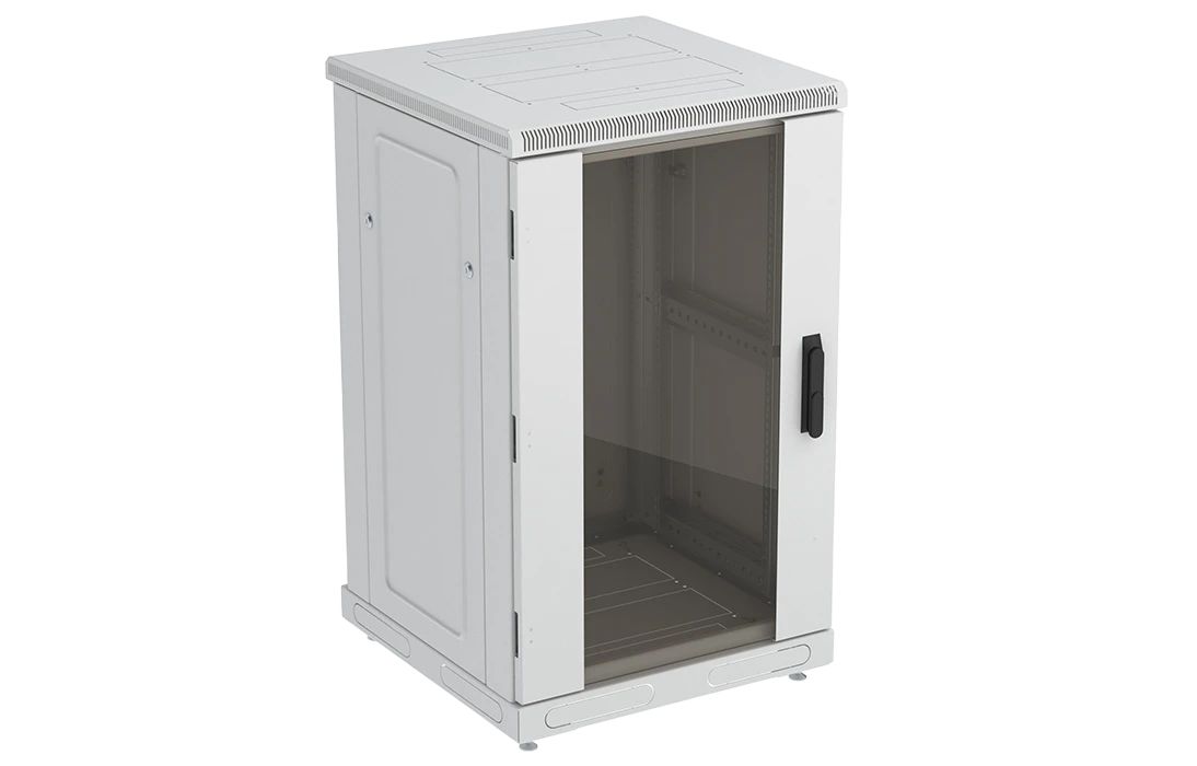 Шкаф телекоммуникационный ШТ-НП-24U-600-800-С 130411-00504