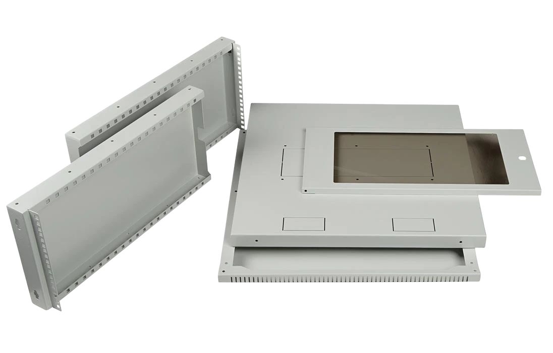Шкаф телекоммуникационный ШТ-НСрМ-18U-600-450-М 130411-00800