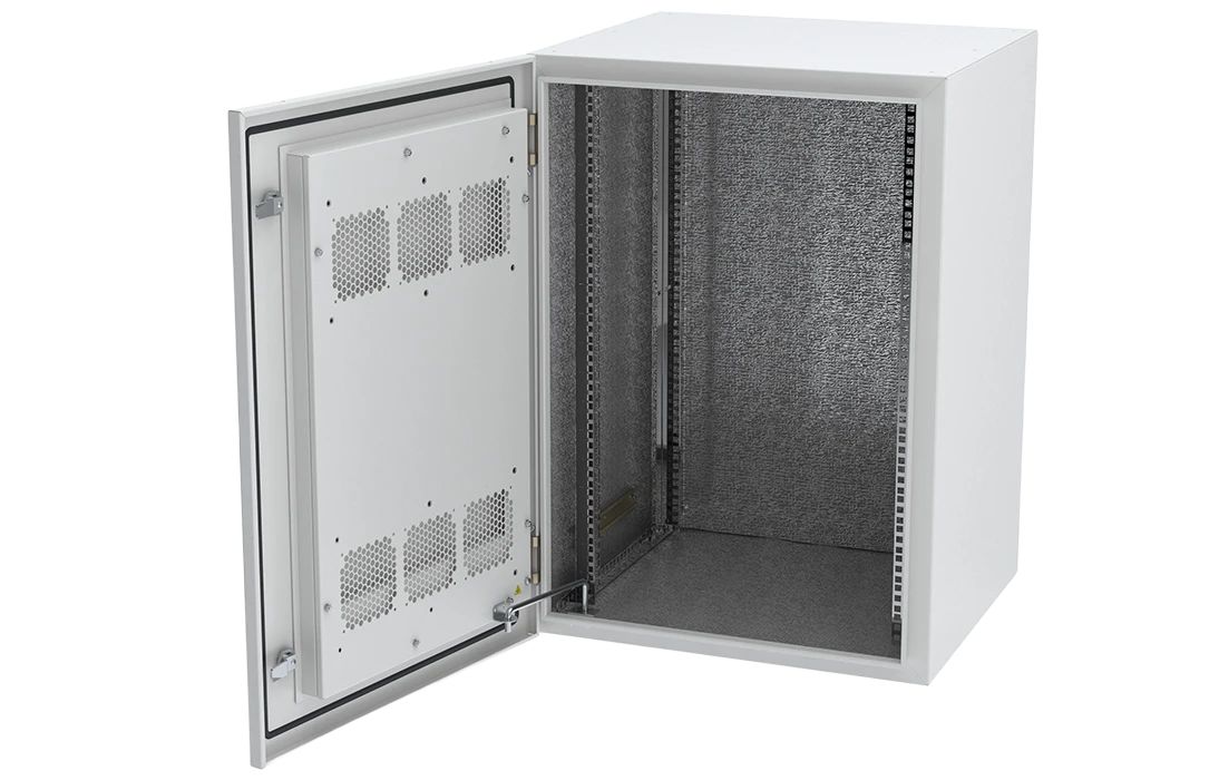 Шкаф телекоммуникационный ШКТ-НВ-18U-600-450 130411-00818