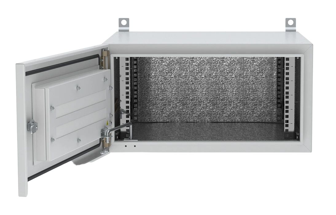 Шкаф телекоммуникационный ШКТ-НВ-6U-600-350 130411-00801