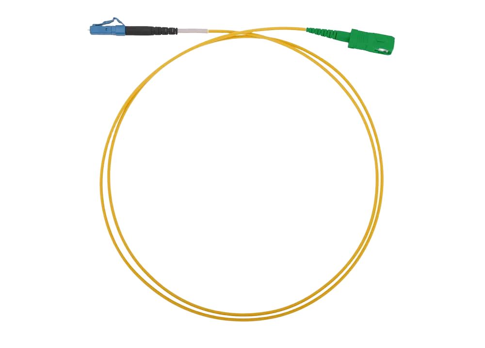Патч-корд оптический ШОС-SM/2.0 мм-LC/UPC-SC/APC-1.0 м 130202-03029
