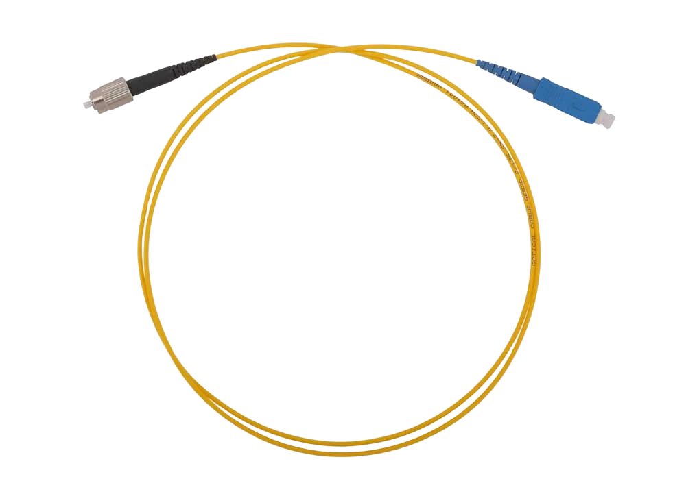Патч-корд оптический ШОС-SM/2.0 мм-FC/UPC-SC/UPC-1.0 м 130202-03044