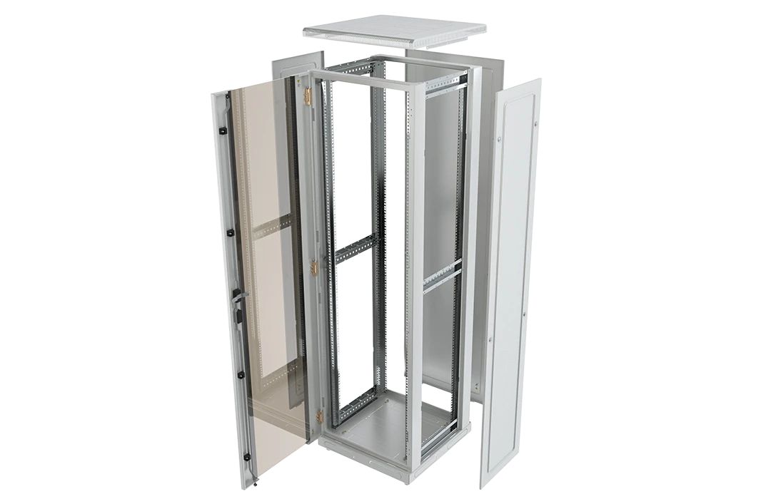 Шкаф телекоммуникационный ШТ-НП-42U-600-600-С 130411-00486