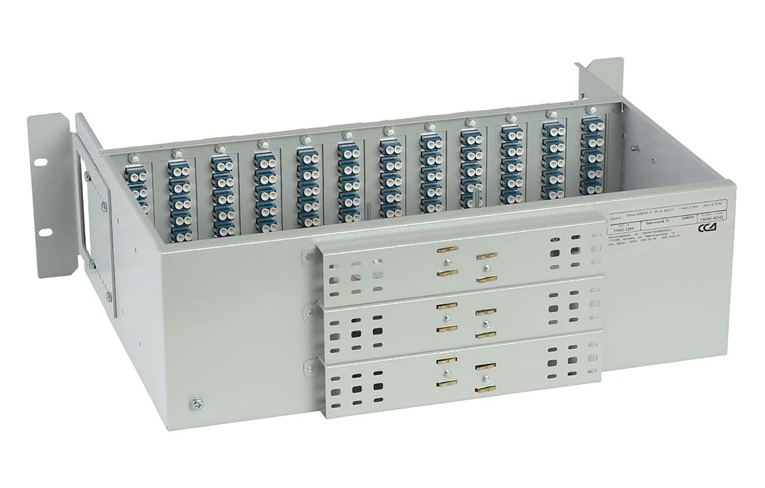 Кросс оптический ШКОС-С -3U/6 -144-LC ~144-LC/SM ~144-LC/UPC 130301-02322