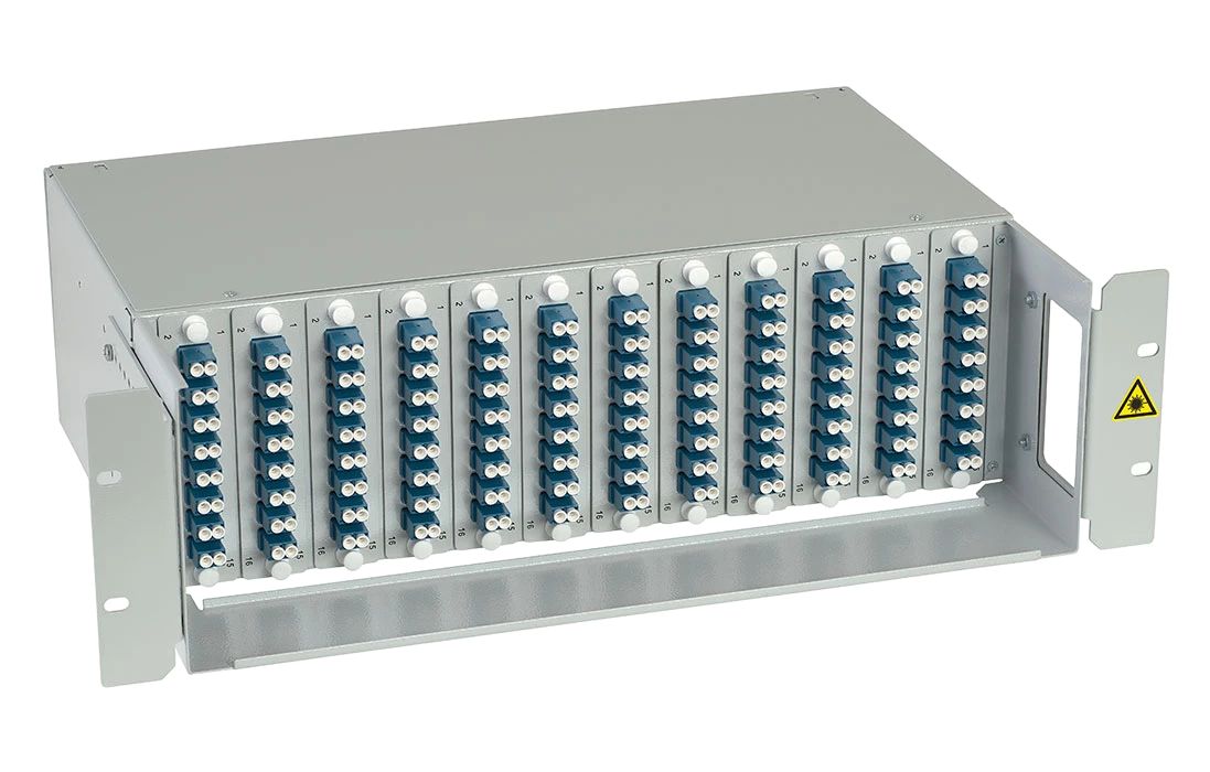 Кросс оптический ШКОС-С -3U/6 -144-LC ~144-LC/SM ~144-LC/UPC 130301-02322