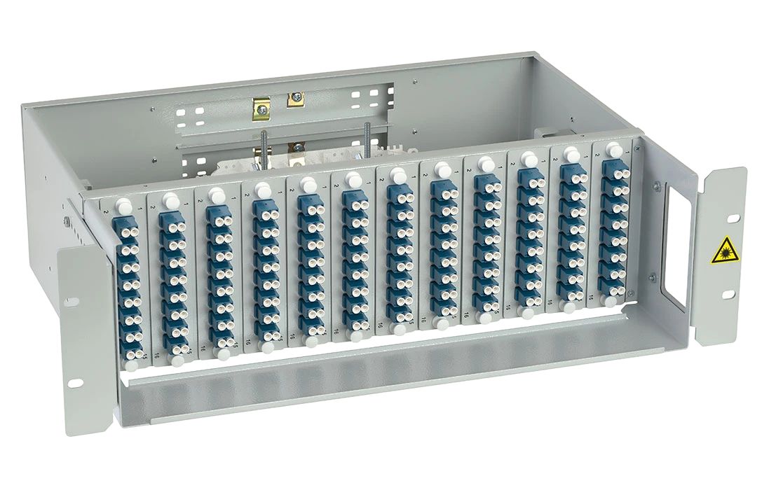 Кросс оптический ШКОС-С -3U/6 -144-LC ~144-LC/SM ~144-LC/UPC 130301-02322