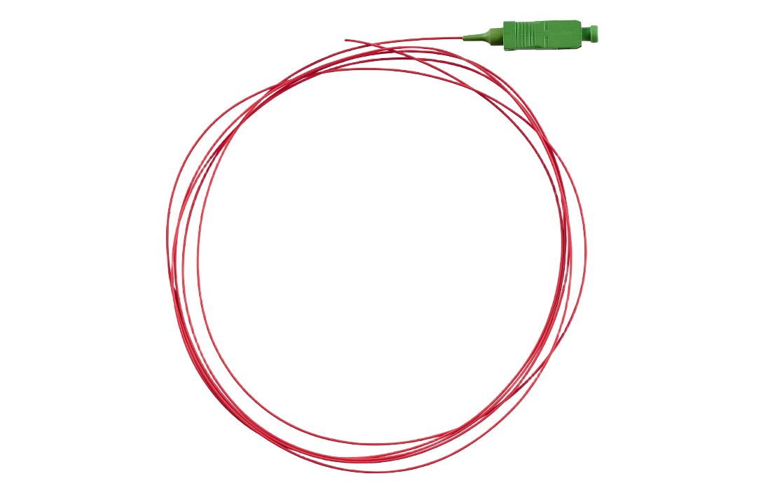 Шнур оптический ШОС-S7/0.9 мм-SC/APC-p/t -1.5 м (G657) 130202-07469