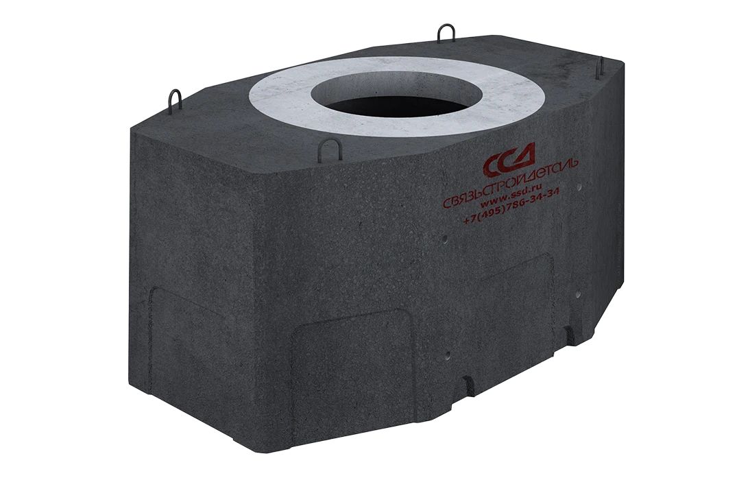 Колодец ККСр-3,5М-10(80) ГЕК-ССД (В25) 110101-00325