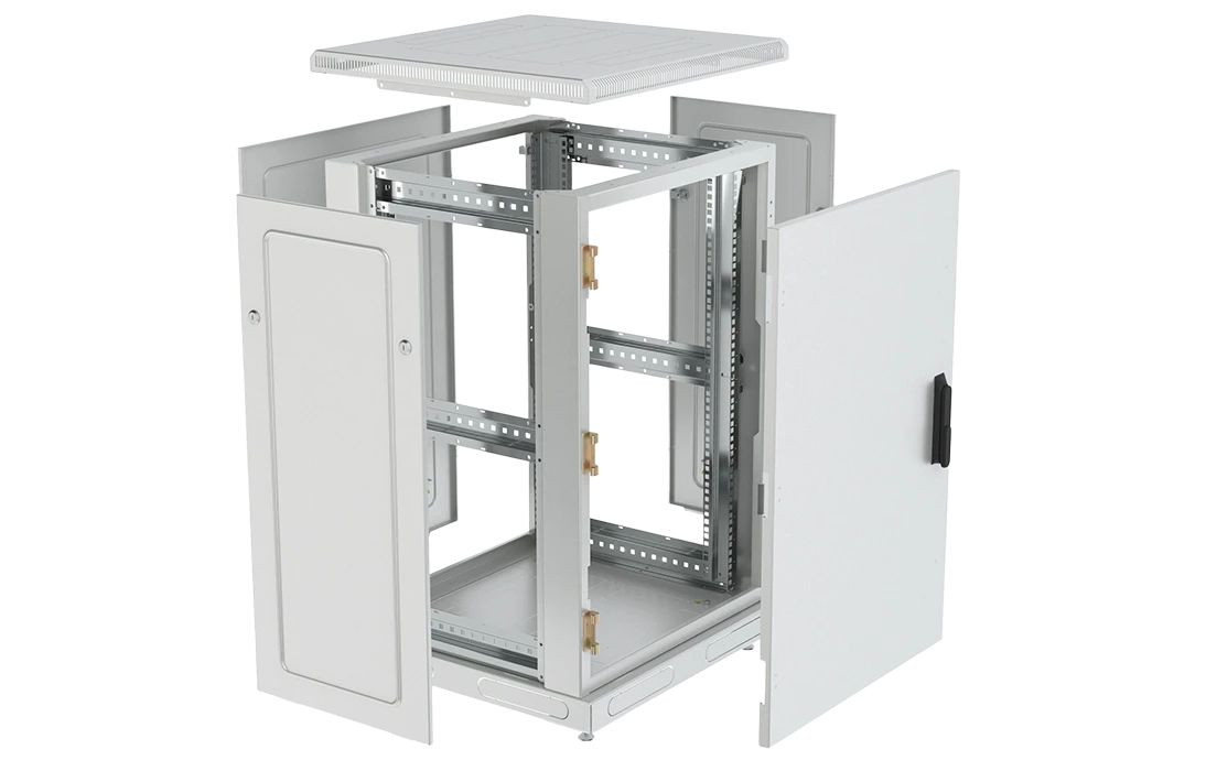 Шкаф телекоммуникационный ШТ-НП-24U-600-1000-М 130411-00508