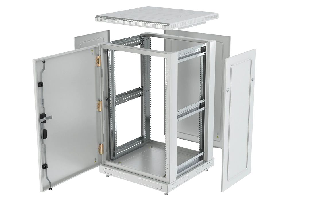 Шкаф телекоммуникационный ШТ-НП-24U-600-800-М 130411-00505