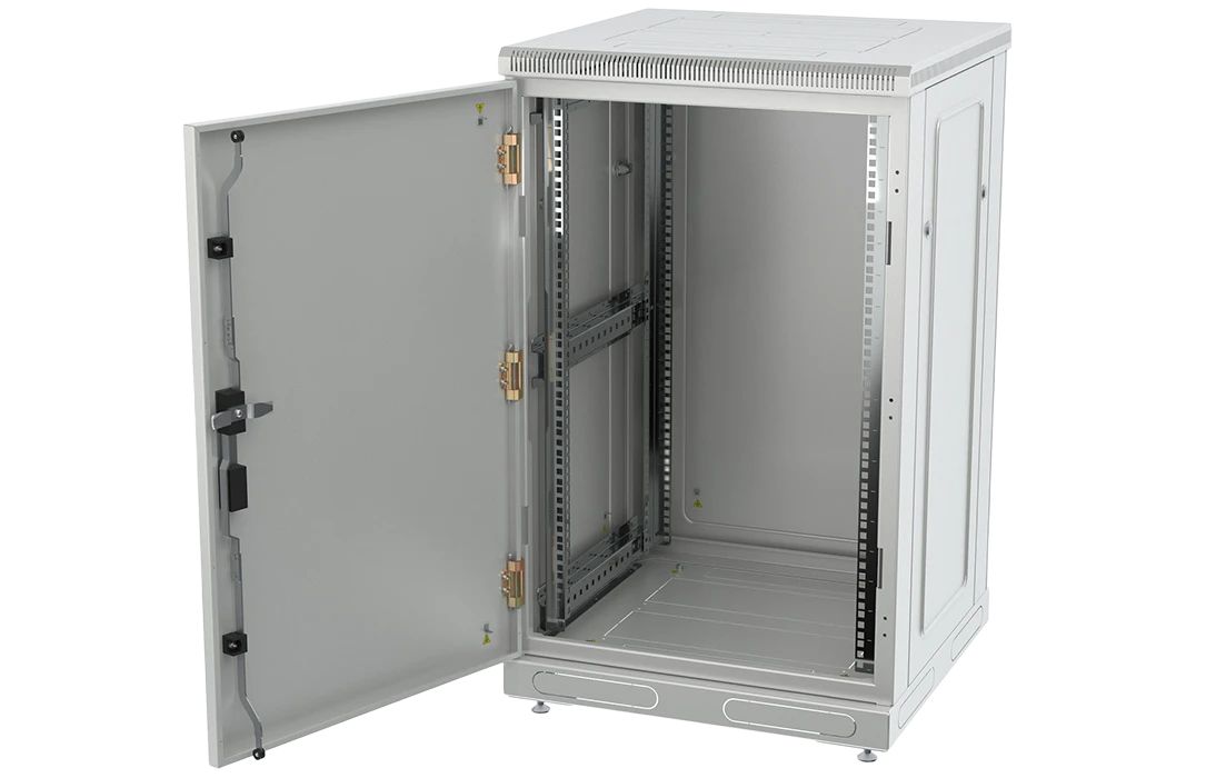 Шкаф телекоммуникационный ШТ-НП-18U-600-1000-М 130411-00499