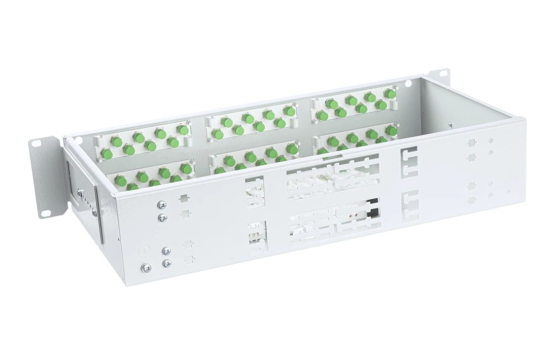 Кросс оптический ШКОС-Л -2U/4 -48 -FC/ST ~48 -FC/D/APC ~48 -FC/APC 130308-00119