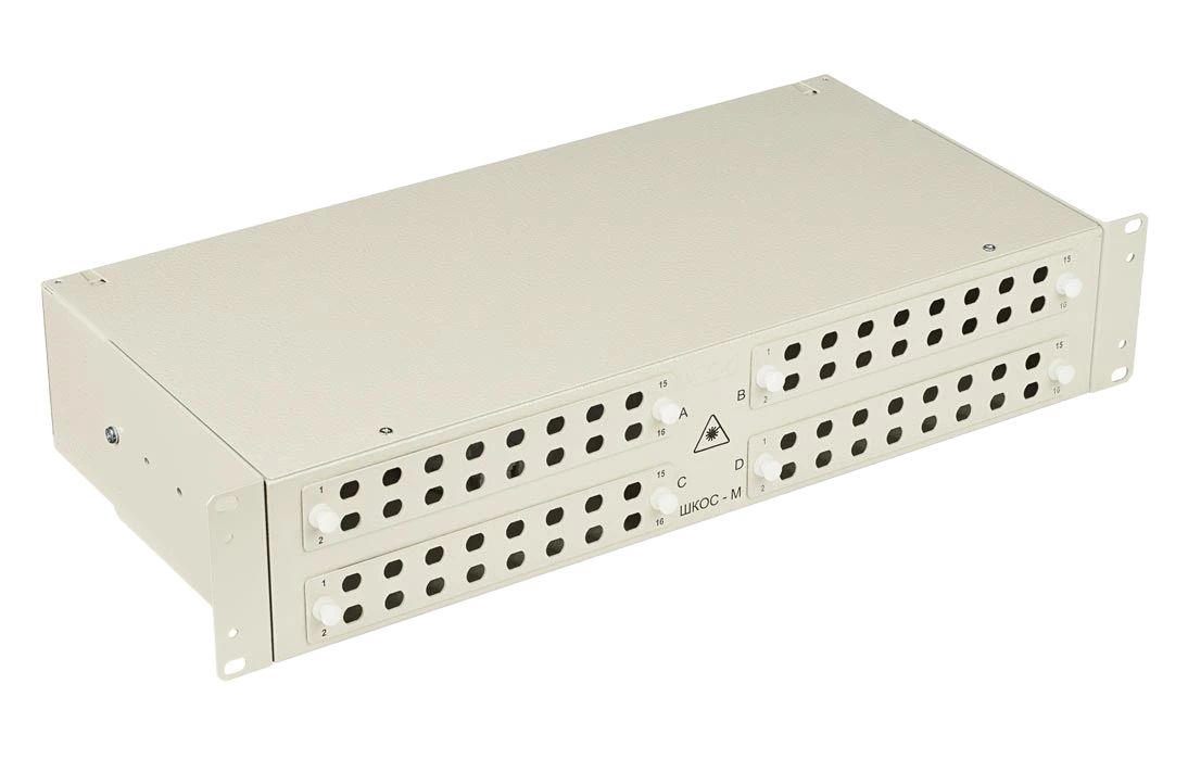Кросс оптический ШКОС-М -2U/4-64-FC/ST 130303-02277