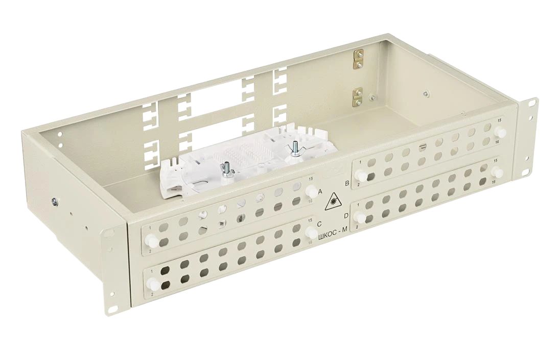 Кросс оптический ШКОС-М -2U/4-64-FC/ST 130303-02277