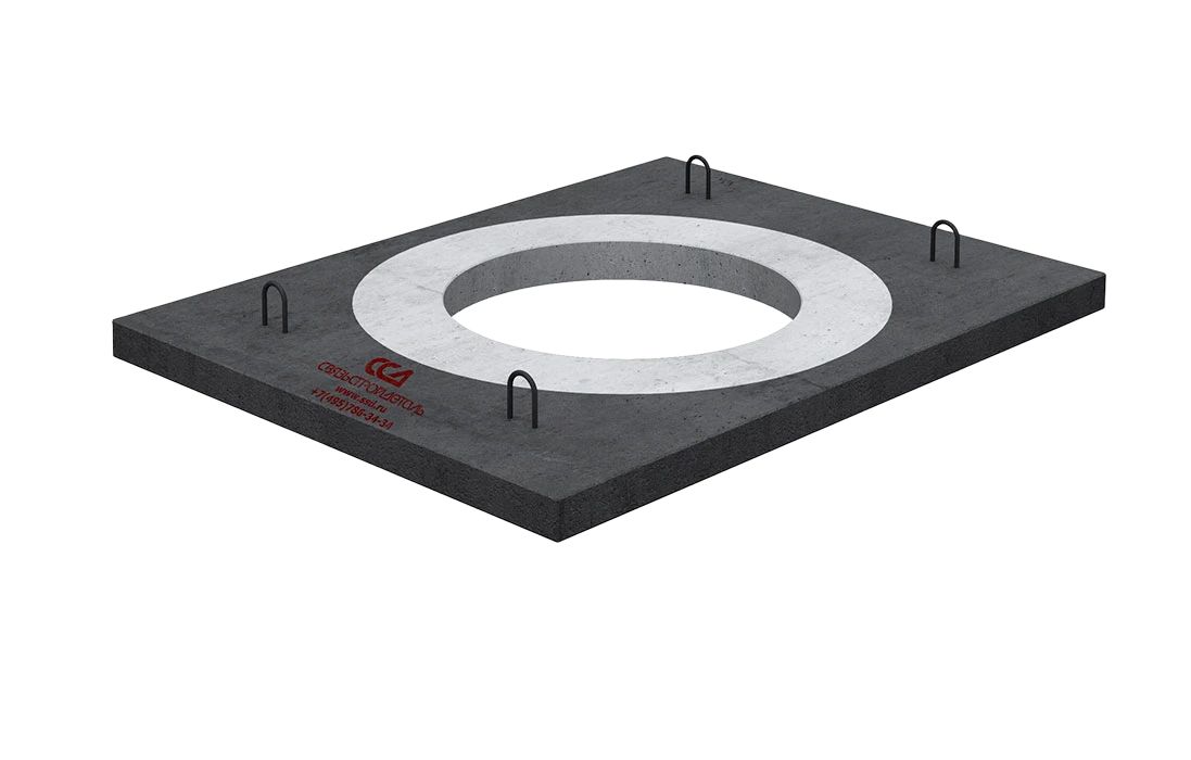 Колодец ККСр-1-10(80) ГЕК (B25) 110101-00183