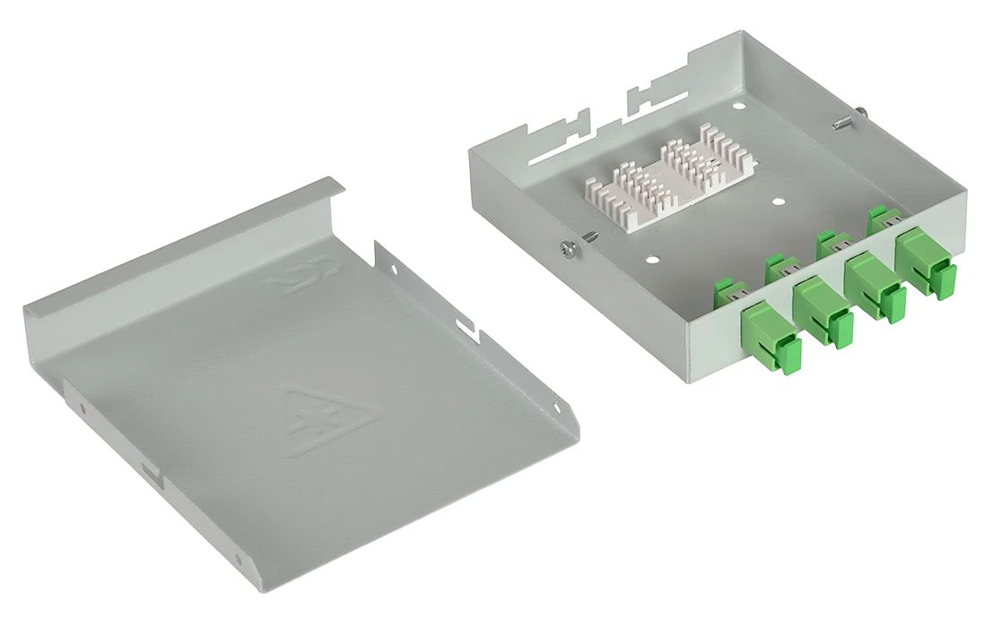 Кросс оптический ШКОН -Р/1 -4 -SC ~4 -SC/APC ~4 -SC/APC 130401-00014