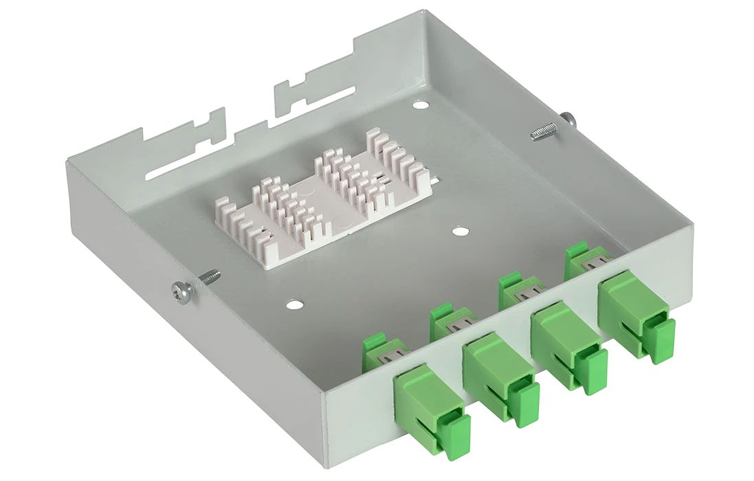 Кросс оптический ШКОН -Р/1 -4 -SC ~4 -SC/APC ~4 -SC/APC 130401-00014