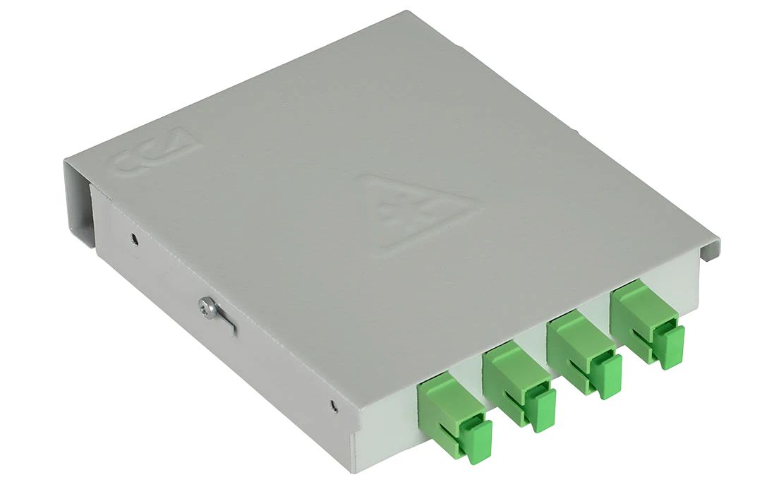 Кросс оптический ШКОН -Р/1 -4 -SC ~4 -SC/APC ~4 -SC/APC 130401-00014
