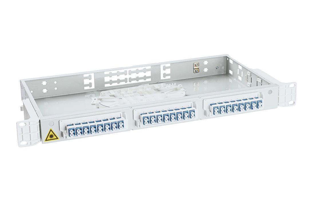 Кросс оптический ШКОС-Л -1U/2 -48 -LC ~48 -LC/SM ~48 -LC/UPC 130308-00018