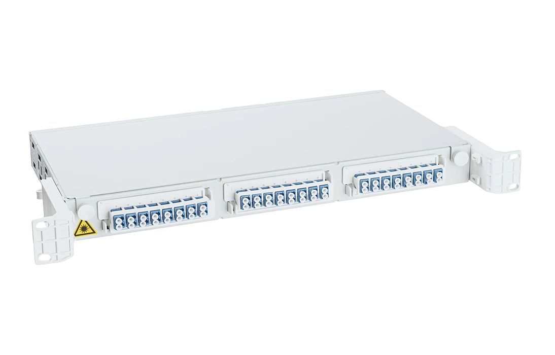 Кросс оптический ШКОС-Л -1U/2 -48 -LC ~48 -LC/SM ~48 -LC/UPC 130308-00018