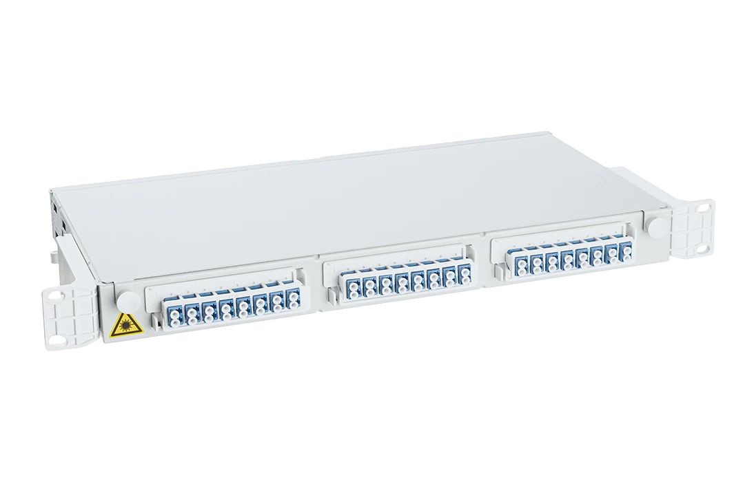 Кросс оптический ШКОС-Л -1U/2 -48 -LC ~48 -LC/SM ~48 -LC/UPC 130308-00018