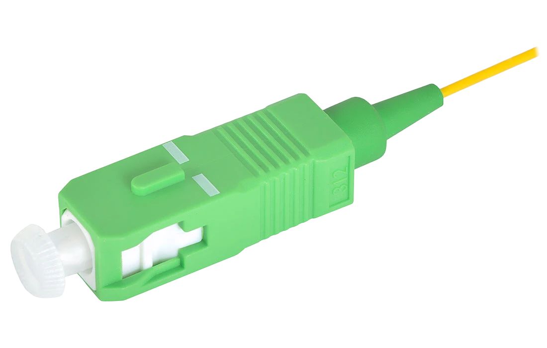 Патч-корд оптический ШОС-SM/0.9 мм-SC/APC-p/t -2.0 м 130202-03023