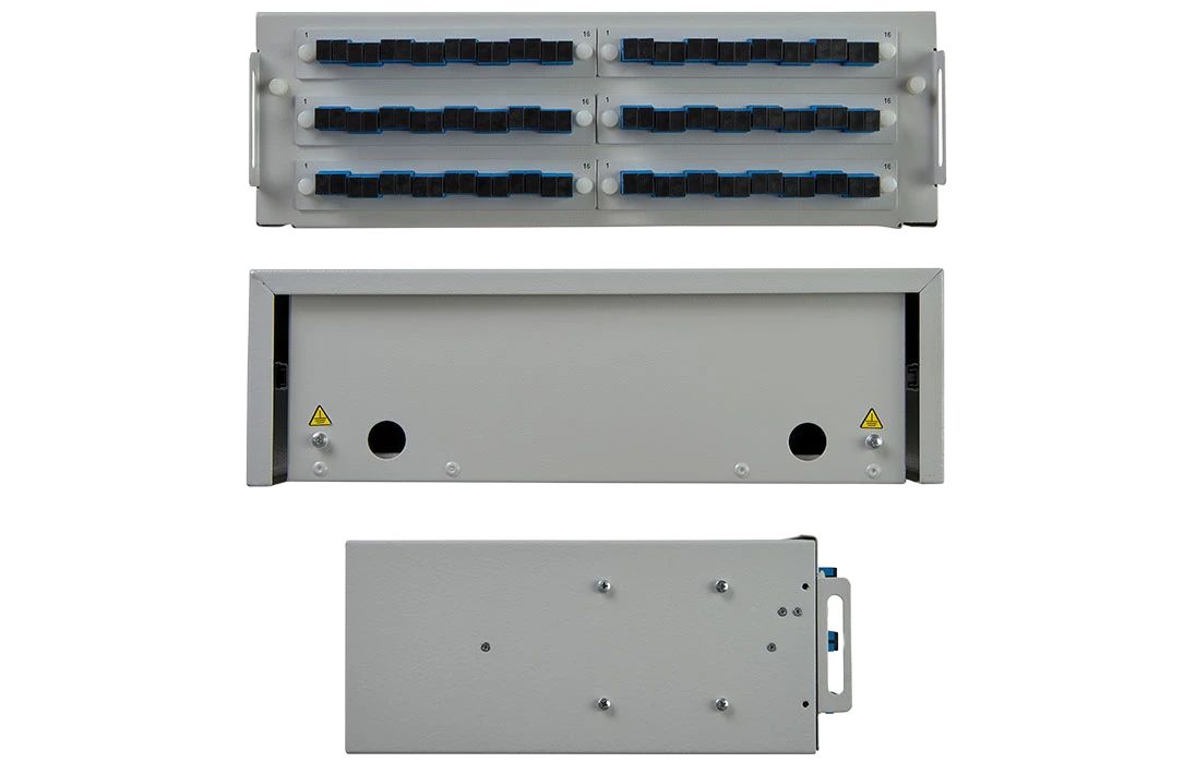 Кросс оптический ШКОС-ВП-3U/4-96-SC~96-SC/SM~96-SC/UPC 130304-01087