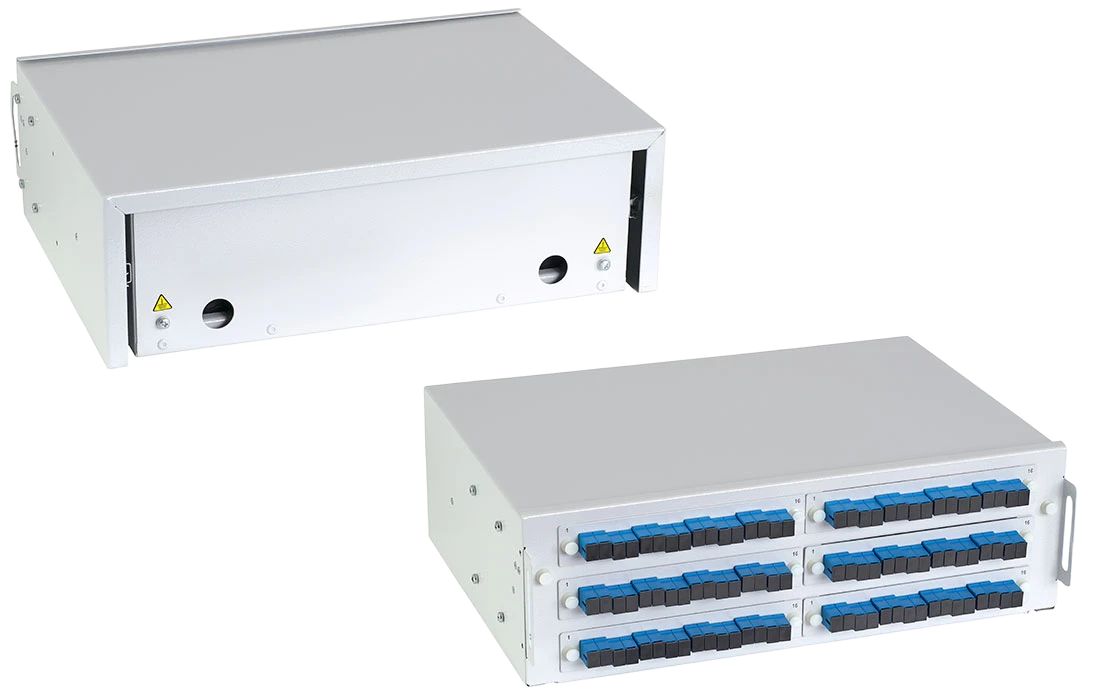 Кросс оптический ШКОС-ВП-3U/4-96-SC~96-SC/SM~96-SC/UPC 130304-01087
