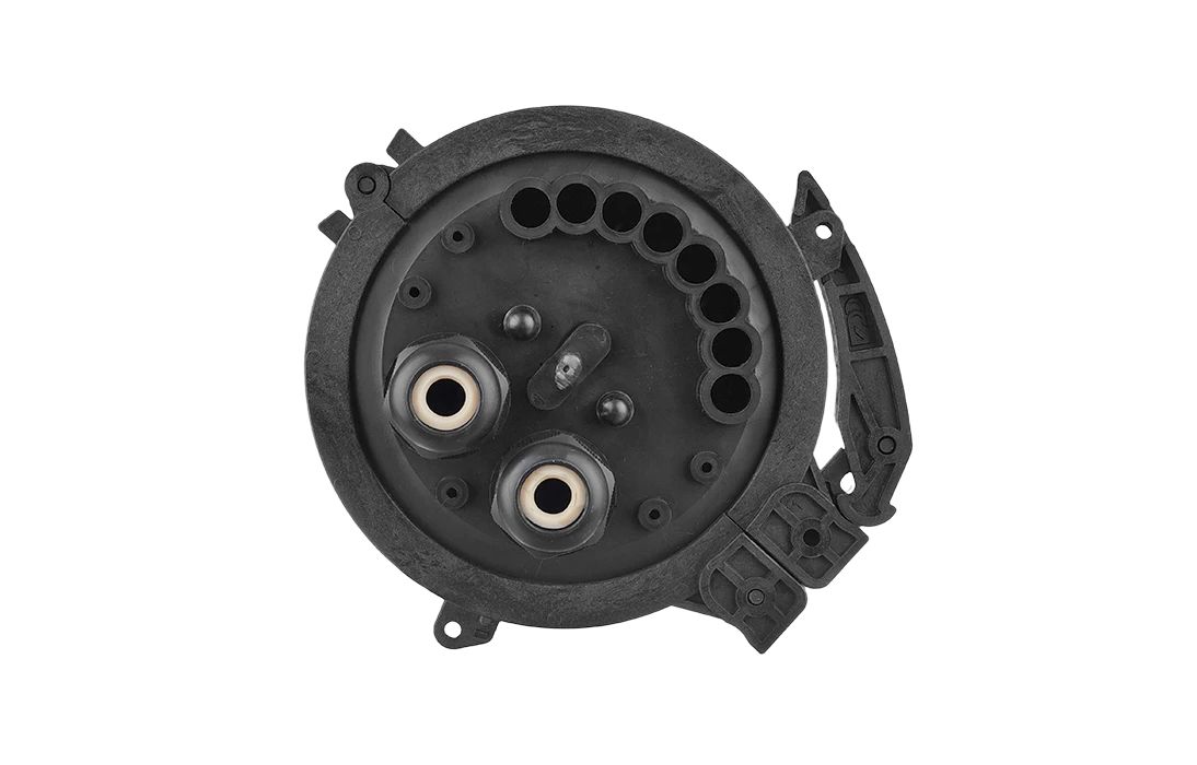 Муфта оптическая МКО-С6/СМ4-1PLC4-SC/APC-10SC-10SC/APC-1SC/APC 130408-00288