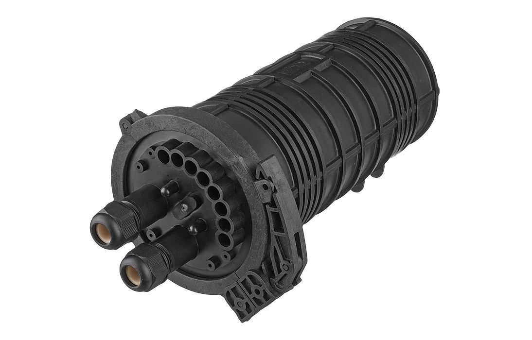 Муфта оптическая МКО-С6/СМ4-1PLC4-SC/APC-10SC-10SC/APC-1SC/APC 130408-00288