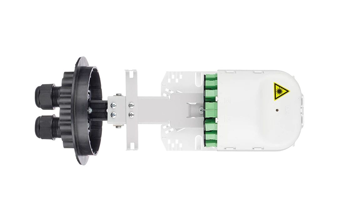 Муфта оптическая МКО-С6/СМ4-1PLC4-SC/APC-10SC-10SC/APC-1SC/APC 130408-00288